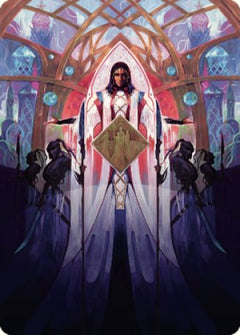Kayla's Command Art Card [The Brothers' War Art Series]-1