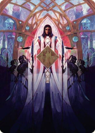 Kayla's Command Art Card [The Brothers' War Art Series]-1