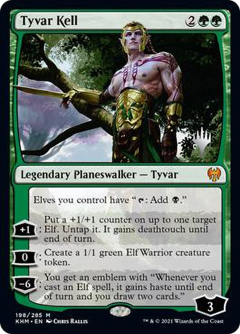 Tyvar Kell (Promo Pack) [Kaldheim Promos]-1