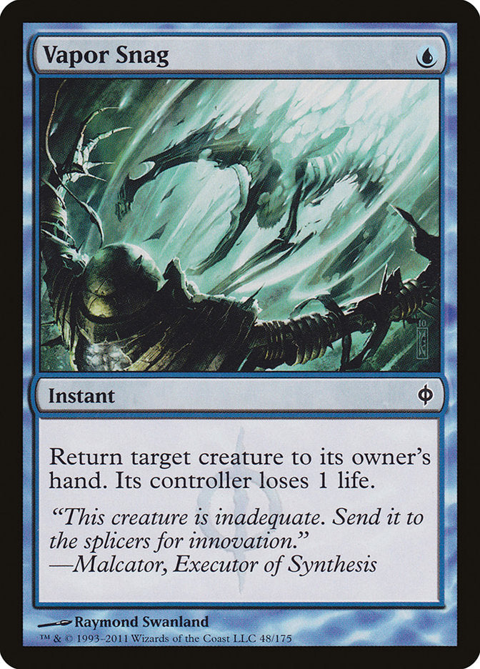 Vapor Snag [New Phyrexia]-1