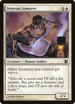 Veteran Armorer [Modern Masters]-1