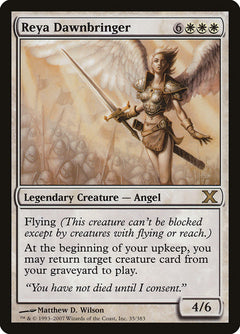 Reya Dawnbringer [Tenth Edition]-1
