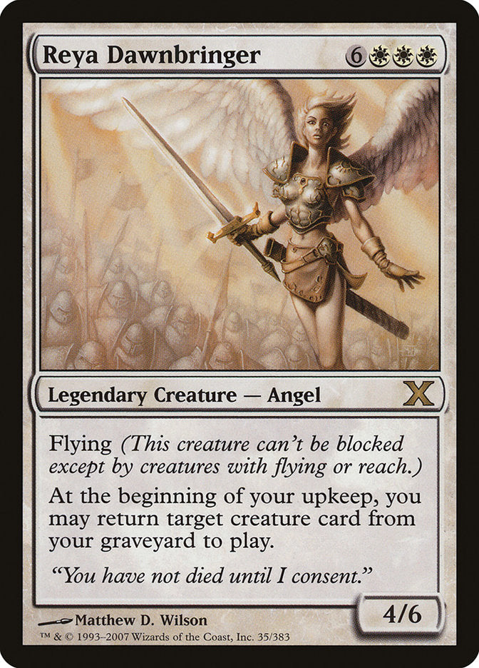 Reya Dawnbringer [Tenth Edition]-1