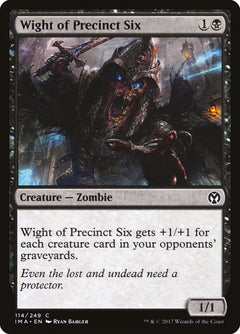 Wight of Precinct Six [Iconic Masters]-1