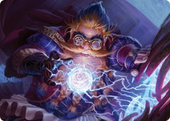 Storm-Kiln Artist Art Card [Strixhaven: School of Mages Art Series]-1
