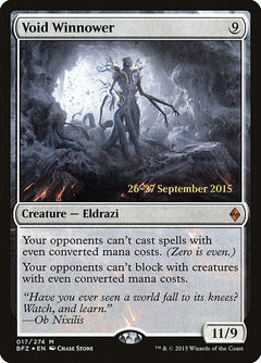 Void Winnower [Battle for Zendikar Prerelease Promos]-1