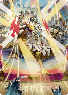 Spirit-Sister's Call Art Card [Kamigawa: Neon Dynasty Art Series]-1