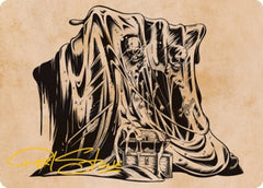 Gelatinous Cube (Showcase) Art Card (Gold-Stamped Signature) [Dungeons & Dragons: Adventures in the Forgotten Realms Art Series]-1