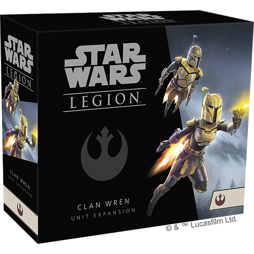 Star Wars Legion Clan Wren Unit Expansion-1