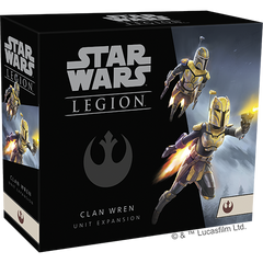 Star Wars Legion Clan Wren Unit Expansion-1