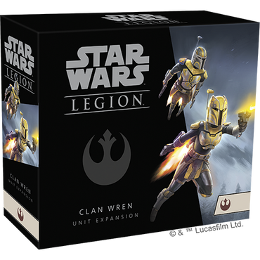 Star Wars Legion Clan Wren Unit Expansion