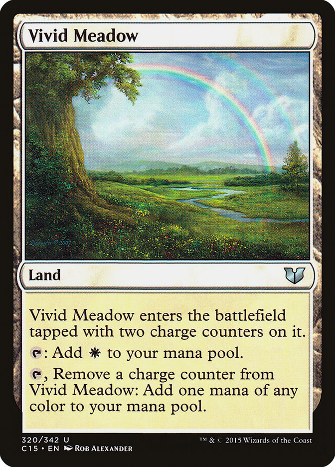 Vivid Meadow [Commander 2015]-1
