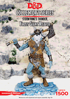 D&D Collectors Series Miniatures Storm Kings Thunder Frost Giant-1