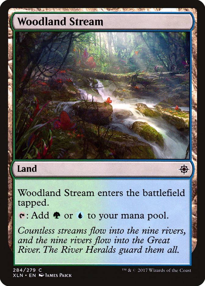 Woodland Stream [Ixalan]-1