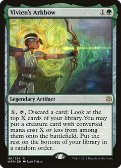 Vivien's Arkbow [War of the Spark]-1
