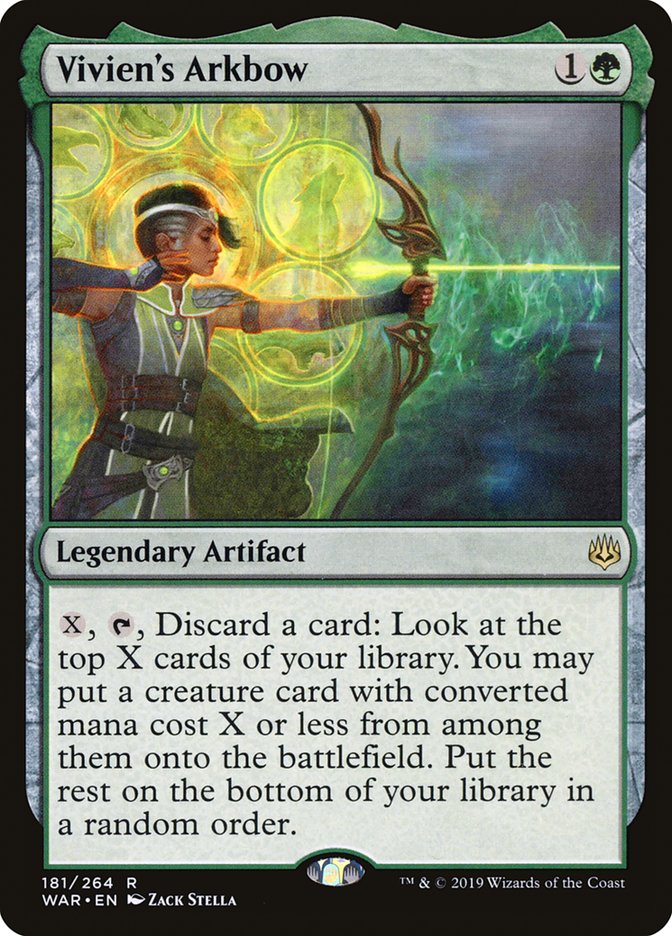 Vivien's Arkbow [War of the Spark]-1