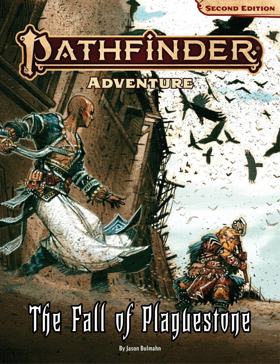 Pathfinder Second Edition Adventure The Fall of Plaguestone-1