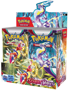 Scarlet & Violet: Base Set - Booster Box-1