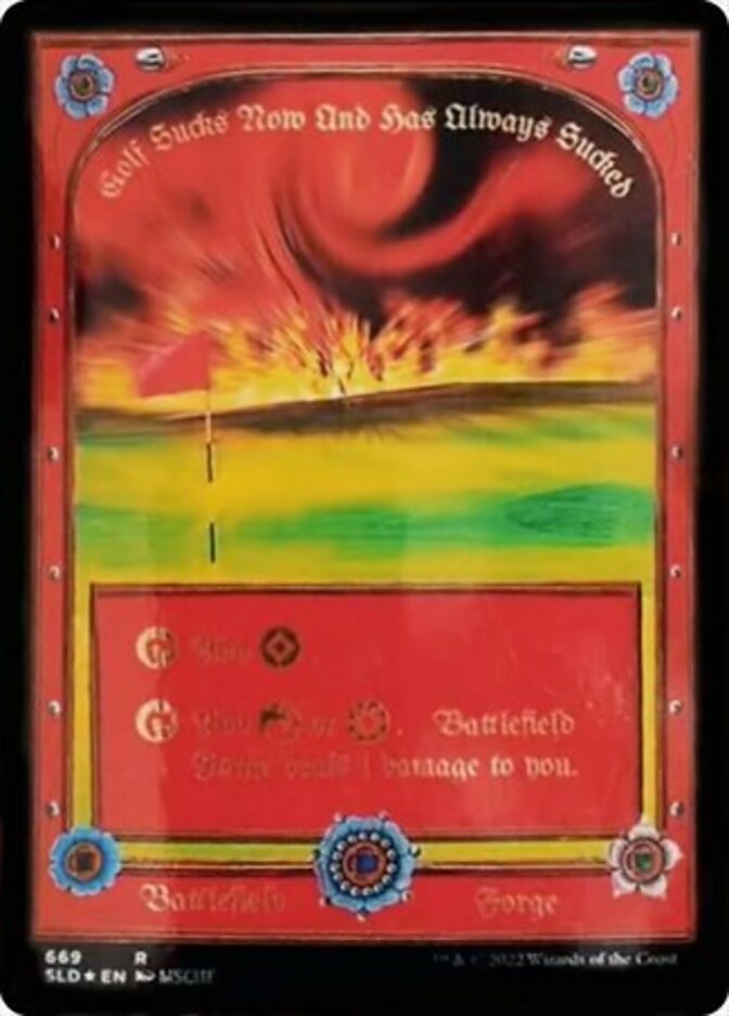 Plains // Battlefield Forge [Secret Lair Drop Promos]-2