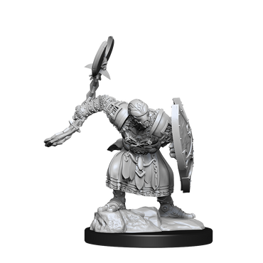 D&D Nolzurs Marvelous Unpainted Miniatures Warforged Barbarian