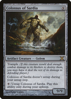 Colossus of Sardia [Tenth Edition]-1