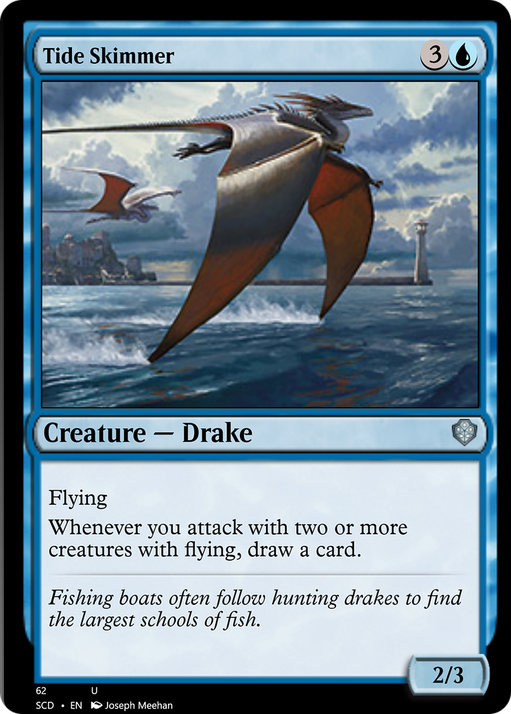 Tide Skimmer [Starter Commander Decks]-1