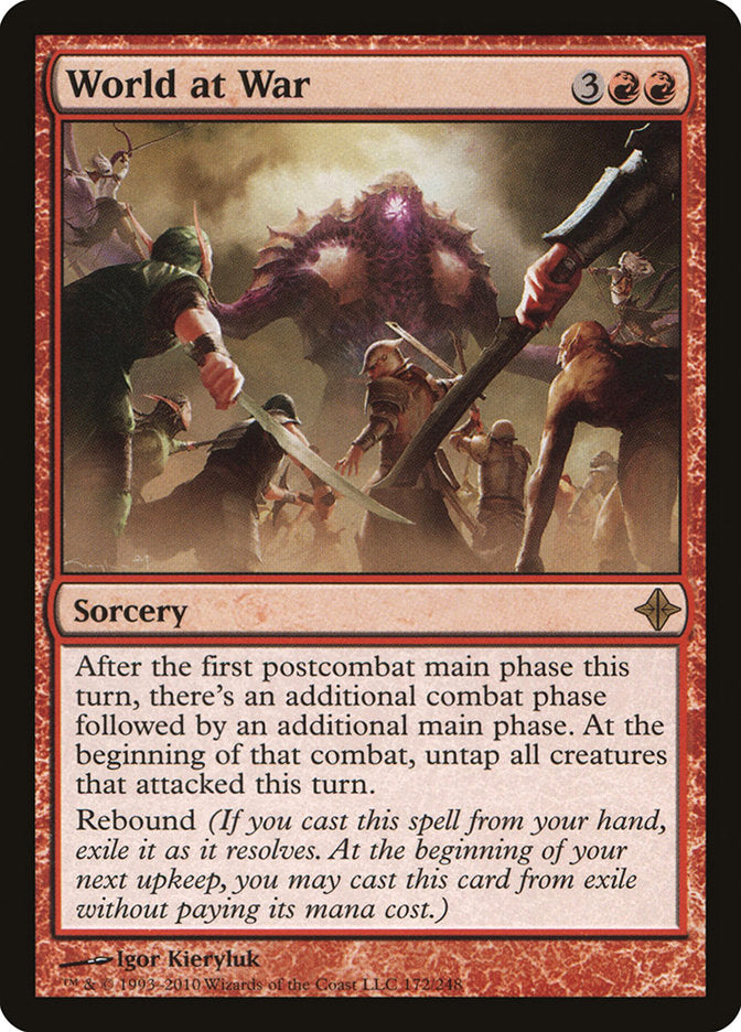 World at War [Rise of the Eldrazi]-1