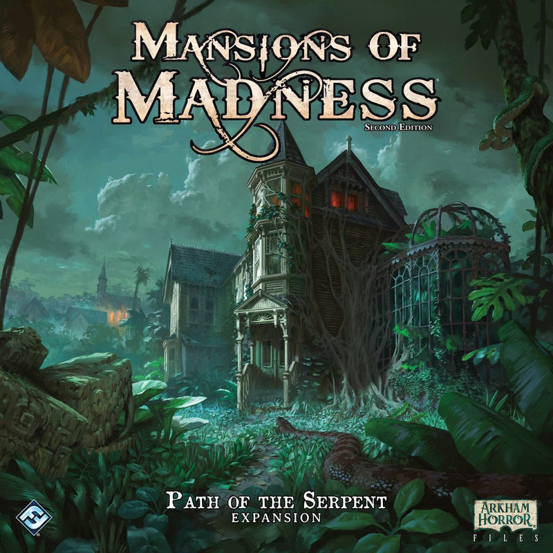 Mansions of Madness Path of the Serpent-1