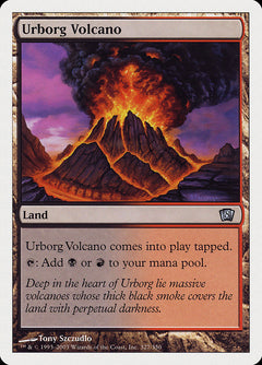 Urborg Volcano [Eighth Edition]-1