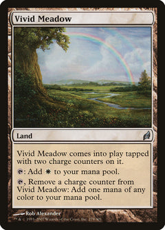 Vivid Meadow [Lorwyn]-1