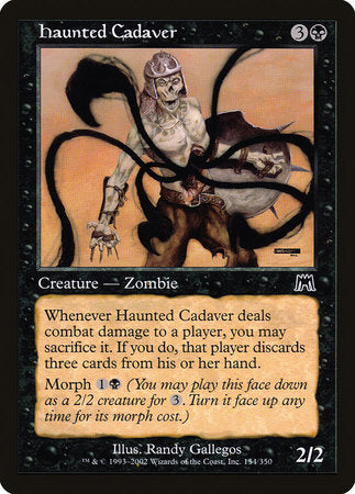 Haunted Cadaver [Onslaught]-1