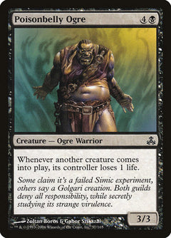 Poisonbelly Ogre [Guildpact]-1