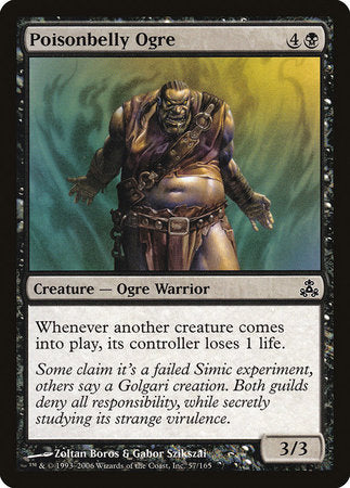 Poisonbelly Ogre [Guildpact]-1