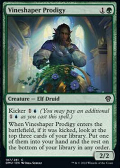 Vineshaper Prodigy [Dominaria United]-1