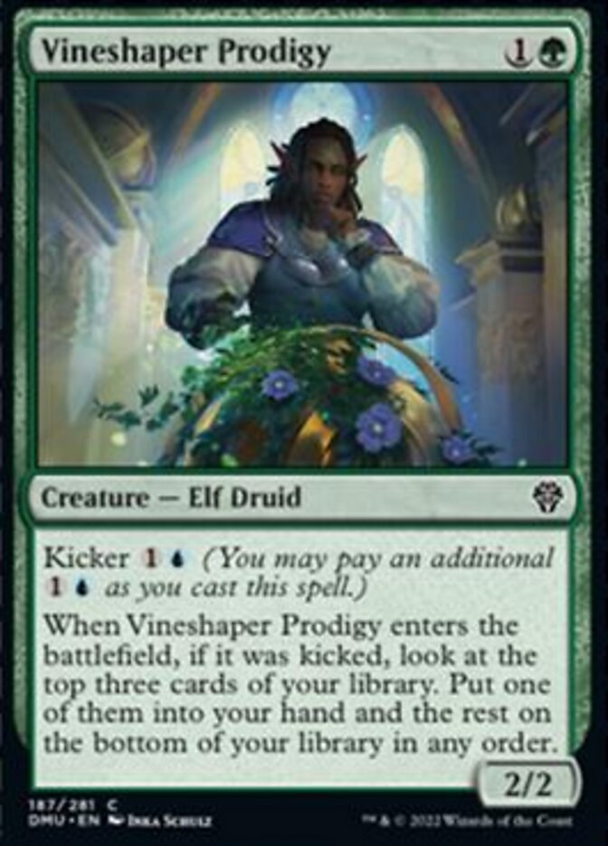 Vineshaper Prodigy [Dominaria United]-1