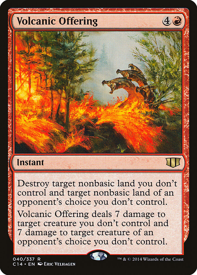 Volcanic Offering [Commander 2014]-1