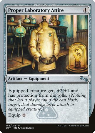 Proper Laboratory Attire [Unstable]-1