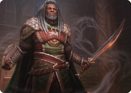 Theoden, King of Rohan Art Card [The Lord of the Rings: Tales of Middle-earth Art Series]-1