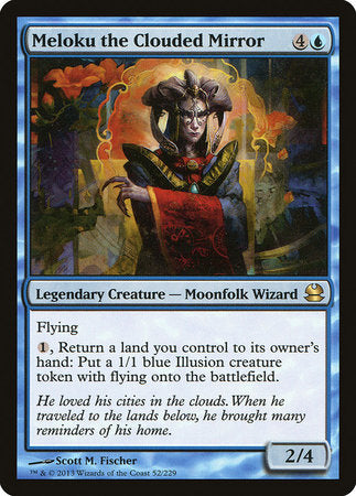 Meloku the Clouded Mirror [Modern Masters]-1