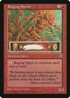 Raging Spirit [Mirage]-1