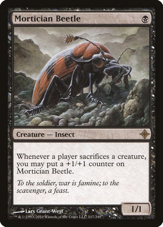 Mortician Beetle [Rise of the Eldrazi]-1