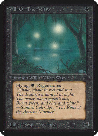 Will-o'-the-Wisp [Limited Edition Alpha]-1