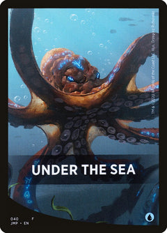 Under the Sea Theme Card [Jumpstart Front Cards]-1