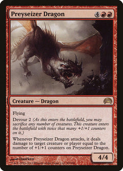 Preyseizer Dragon [Planechase 2012]-1