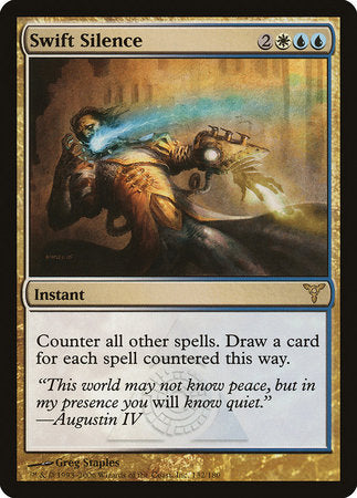 Swift Silence [Dissension]-1