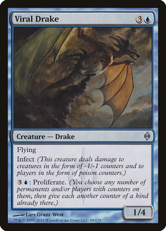 Viral Drake [New Phyrexia]-1