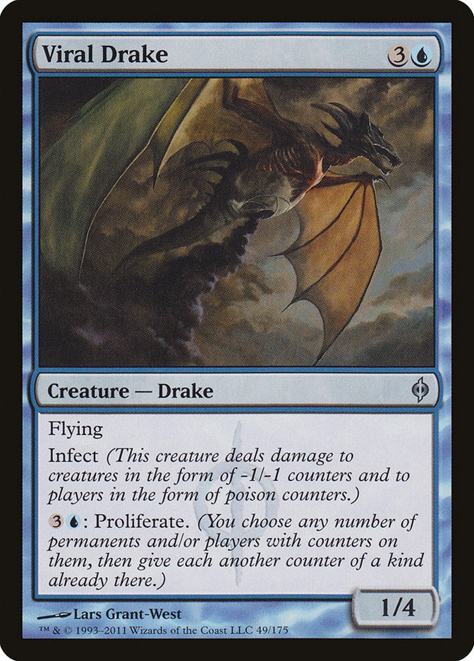 Viral Drake [New Phyrexia]-1
