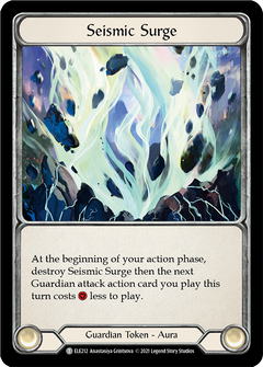 Seismic Surge // Rosetta Thorn [ELE212] (Tales of Aria)  1st Edition Normal-1