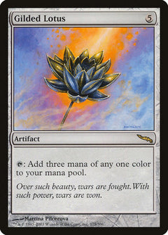 Gilded Lotus [Mirrodin]-1