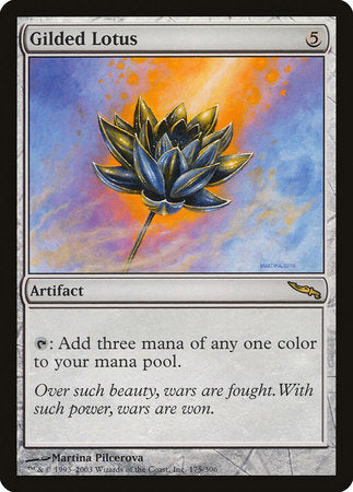 Gilded Lotus [Mirrodin]-1